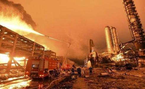 انفجار مصنع للمبيدات الحشرية في الصين