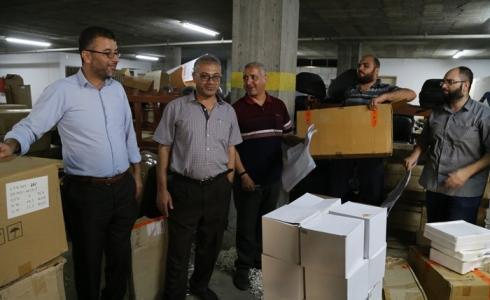  توريد أدوات مخبرية لـ22 مدرسة حكومية