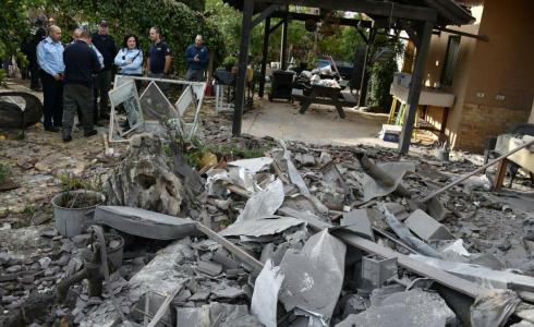 Damage Reported After Rocket Fired from Gaza Hits Southern Israel