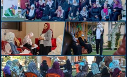 مركز الميزان ينظم يوماً ترفيهياً لإعادة تأهيل مزارعات من الأكثر عرضة للانتهاكات