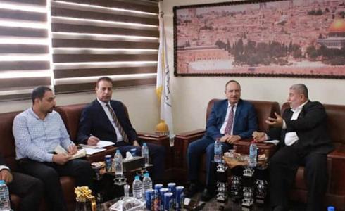 وزارة الداخلية بغزة تستقبل وفدا من الهيئة المستقلة لحقوق الإنسان