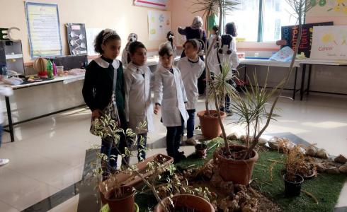 الرحلات المدرسية في غزة - ارشيفية -