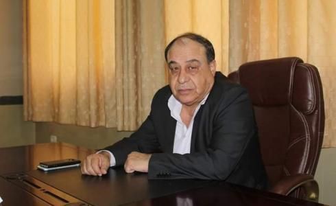 اللواء ابراهيم رمضان محافظ جنين. 