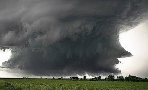  إعصار مايكل المدمر