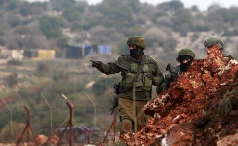 الجيش الإسرائيلي على الحدود اللبنانية- أرشيفية