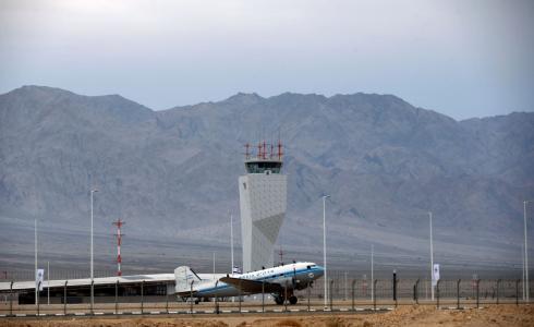 مطار تمناع الاسرائيلي