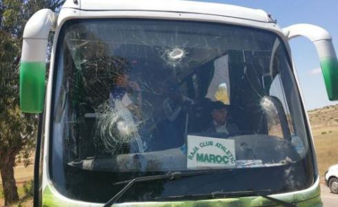 رشق حافلة بالحجارة وإصابة إحدى المسافرات في القدس