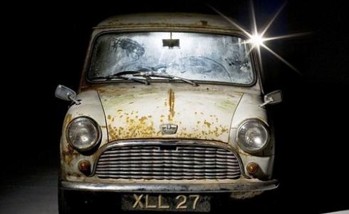 سيارة قديمة -تعيرية-