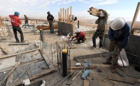  ارتفاع تكاليف البناء والطرق وشبكات المياه في الضفة