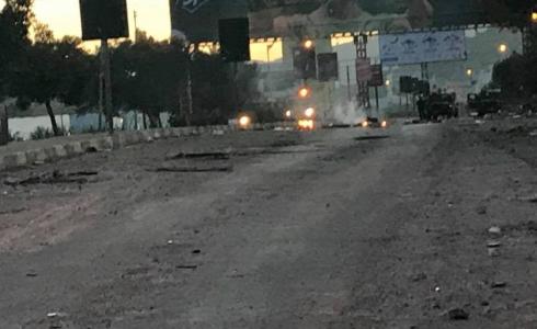 مواجهات بين قوات الاحتلال والفلسطينيين اليوم