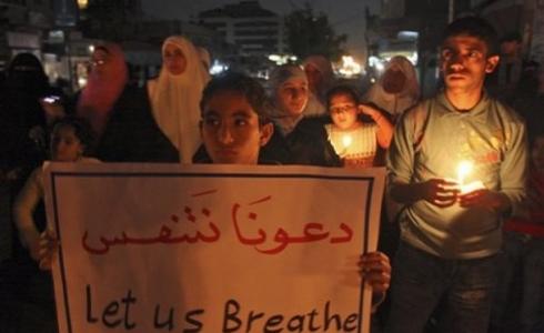 مطالبات بإنهاء الأزمة الإنسانية بغزة