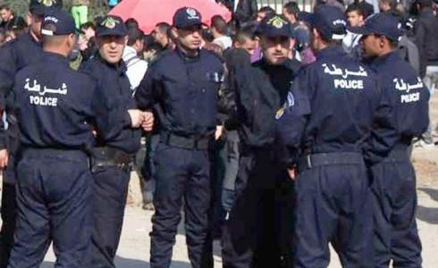 قوات الأمن الجزائري