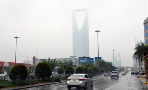 طقس الرياض غدا