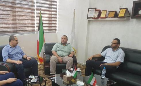 البدء في مشروع إنشاء نظام طاقة شمسية للمستشفى الكويتي في غزة -توقيع اتفاق تعاون-