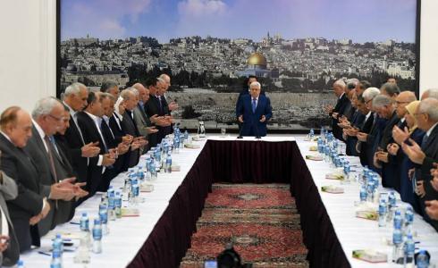 اجتماع القيادة الفلسطينية اليوم بعد نقل السفارة الأميركية إلى القدس ومجزرة الاحتلال في غزة