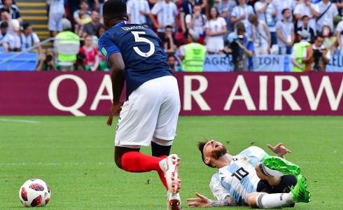 فرنسا تقصى الأرجنتين من مونديال روسيا وتتأهل لربع النهائي