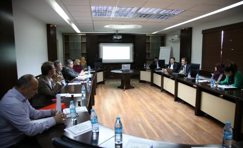 برنامج غزة للصحة النفسية يعقد اجتماعاً فنياً لتجمع الممولين الرئيسين