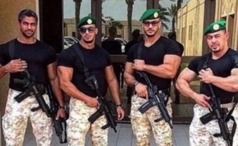 "كتيبة السيف الأجرب" السعودية - توضيحية