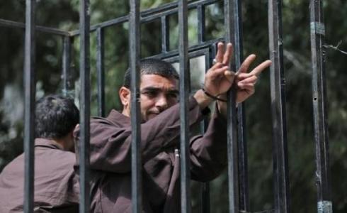 خطوات احتجاجية في سجن عوفر