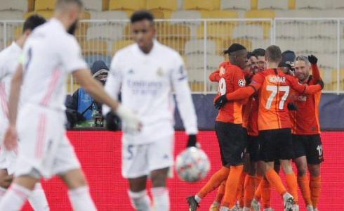 ريال مدريد يخسر من شاختار