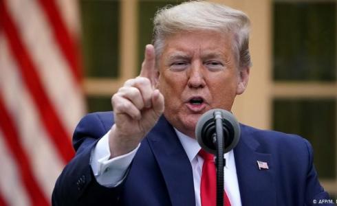 ترامب يهدد بقطع علاقاته مع الصين