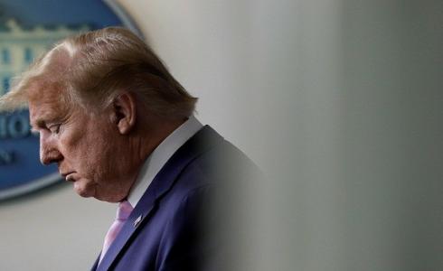 دونالد ترامب الرئيس الأمريكي