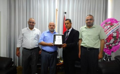 جانب من الزيارة