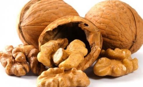 الجوز يقي من الإصابة بأمراض القلب والسرطان
