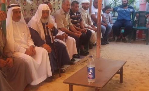 إصلاح الجهاد ترعى صلحاً عشائرياً بين عائلتين في الوسطى