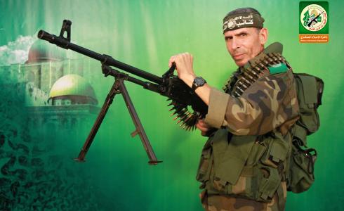  المجاهد القسامي عبد الله عبد القادر محمود جحجوح 