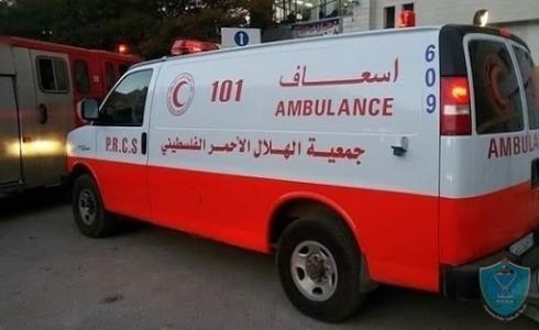 اسعاف فلسطيني - ارشيف
