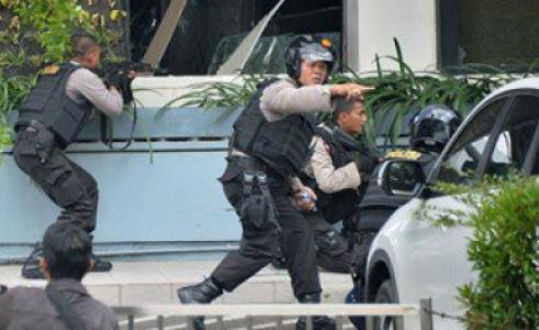 الشرطة الإندونيسية