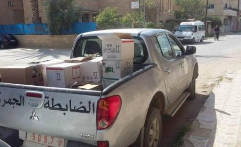  طواقم الضابطة الجمركية