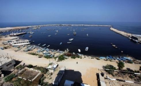 ميناء غزة