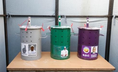 غالونات التصويت