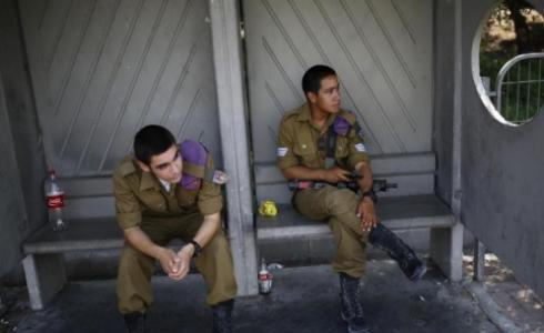 جنود اسرائيليين