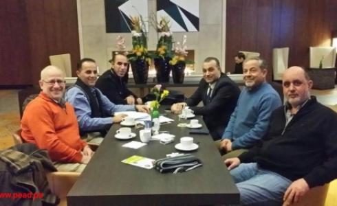 وفد دائرة شؤون المغتربين