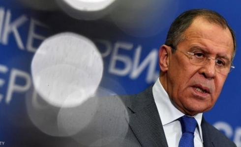 وزير الخارجية الروسي سيرغي لافروف