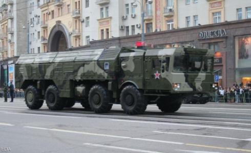 صواريخ من طراز اسكندر-إم.