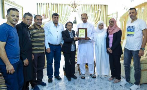 زيارات الصحفيين العائدين من تأدية فريضة الحج