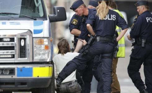  الشرطة السويدية