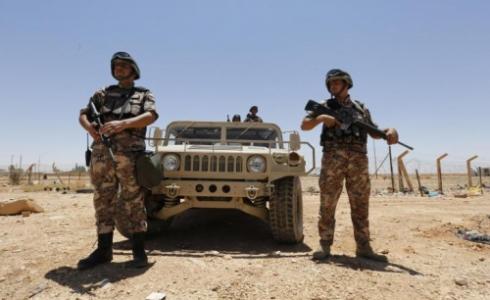 القوات الاردنية تحبط عملية تهريب