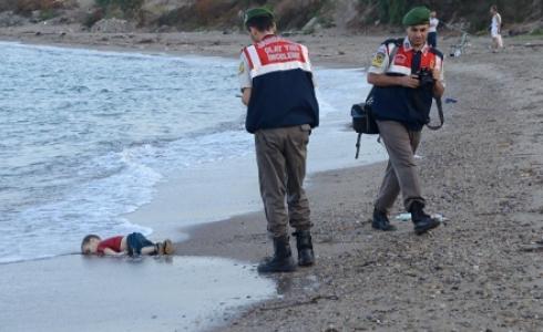 صورة الطفل إيلان