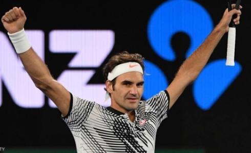 فيدرر يسعى لإحراز لقبه 18 في البطولات الأربع الكبرى والأول منذ 2012