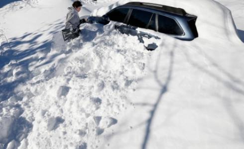 العاصفة أسفرت عن مقتل 20 شخصا