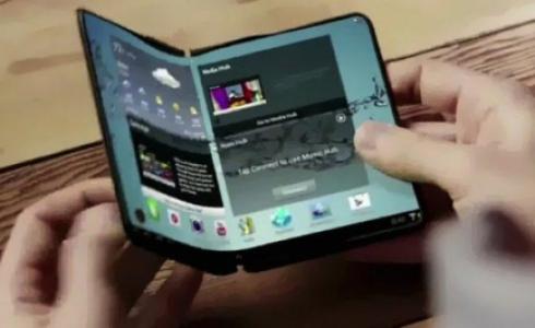 الأجهزة القابلة للطي قد يتم إطلاقها في عام 2018