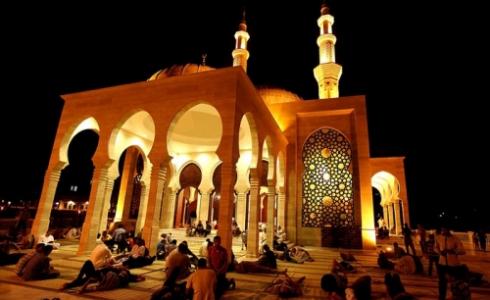 مسجد الخالدي في غزة