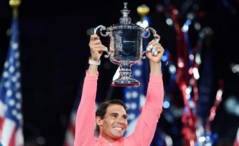 النجم الإسباني رافاييل نادال