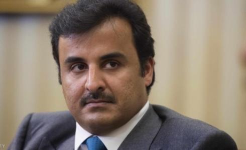 أمير قطر الشيخ تميم بن حمدآل ثاني.