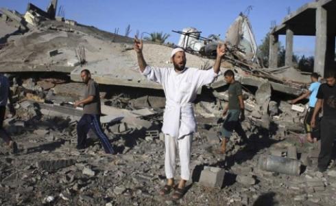 الدمار الذي لحق قطاع غزة في الحرب